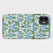 Nostalgisch blauw bliksem Iphone 5/5s Hoesje (Achterkant (horizontaal))