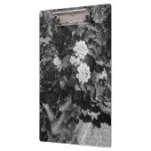 Nostalgisch bloemthema klembord (Links)