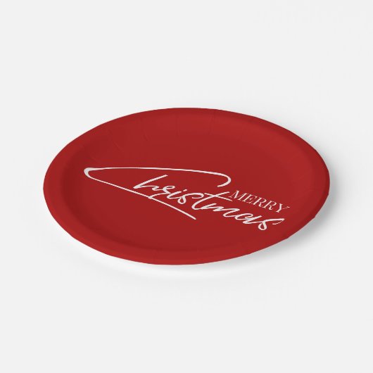 Nostalgisch Bord kerstcadeaupapier voor feestdagen (Gekanteld)