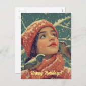 Nostalgisch Briefkaart (Voorkant / Achterkant)