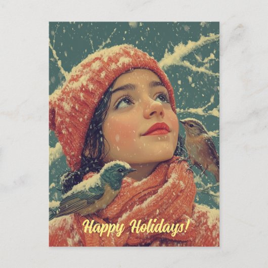 Nostalgisch Briefkaart (Voorkant)