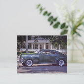 Nostalgisch Cadillac Americana Briefkaart (Staand voorkant)