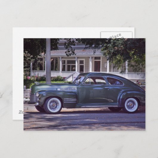 Nostalgisch Cadillac Americana Briefkaart (Voorkant / Achterkant)