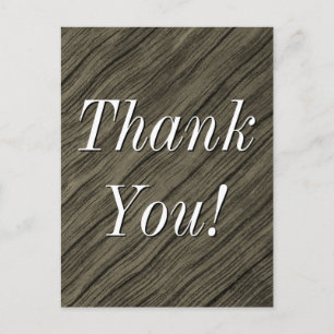 Nostalgisch,  "Dank je!" Briefkaart