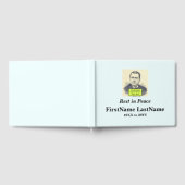 Nostalgisch en Elegant Memorial Gastenboek (Volledig)