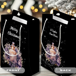 Nostalgisch en luxe Vrolijk Kerstfeest Klein Cadeauzakje