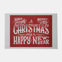 Nostalgisch "Heb jezelf een prettig kerstfeest"