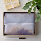 Nostalgisch meisje in roze tissuepapier (Geschenk)