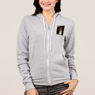 Nostalgisch Meisje, Jack-o’-lantern en Kat Hoodie