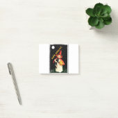 Nostalgisch Meisje, Jack-o'-lantern en Kat Post-it® Notes (Kantoor)