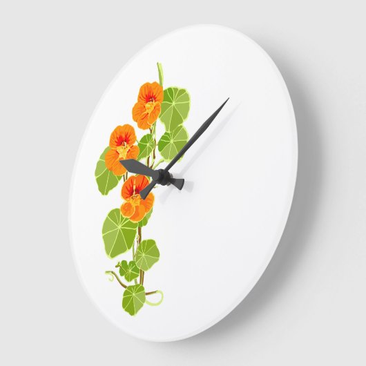 Nostalgisch nasturtium grote klok (Hoek)