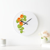 Nostalgisch nasturtium grote klok (Huis)