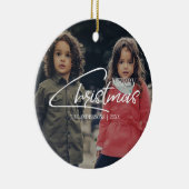 Nostalgisch Ornament voor kerstmis-feestdag (Rechts)