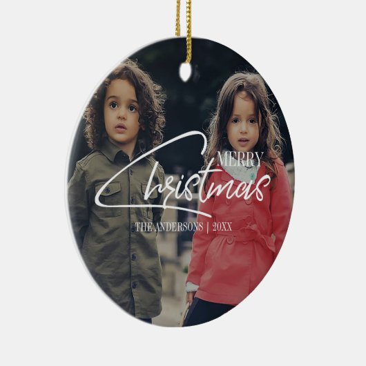 Nostalgisch Ornament voor kerstmis-feestdag (Rechts)