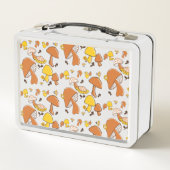 nostalgisch paddenstoelenpatroon (Achterkant)