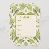 Nostalgisch platteland in Fris Groen en Geel Kaart (Voorkant / Achterkant)