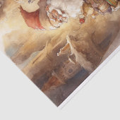 Nostalgisch Santa 4 Decoupage Papier (Detail)