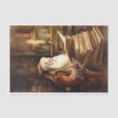 Nostalgisch Santa 5 Decoupage Papier (Voorkant)