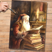 Nostalgisch Santa 5 Decoupage Papier