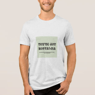 Nostalgisch T-shirt