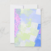 Nostalgisch Terug naar de jaren 90 Retro Verjaarda Bedankkaart (Achterkant)