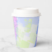 Nostalgisch Terug naar de jaren 90 Retro Verjaarda Papieren Bekers (Achterkant)