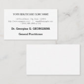 Nostalgisch, Traditioneel, en  Visitekaartje (Voorkant / Achterkant)