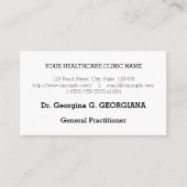 Nostalgisch, Traditioneel, en  Visitekaartje (Voorkant)