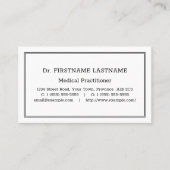 Nostalgisch, traditioneel Visitekaartje (Voorkant)