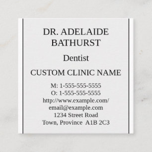 Nostalgisch, traditioneel Visitekaartje