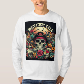 nostalgisch verhaal t-shirt