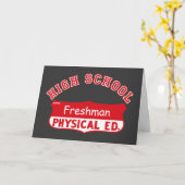 Nostalgische 55e verjaardag Kaart (Gele Bloem)