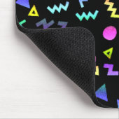 Nostalgische 90s-arcade / filmtheater / bowling muismat (Hoek)