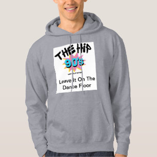 nostalgische 90's-geïnspireerde hiphop hoodie