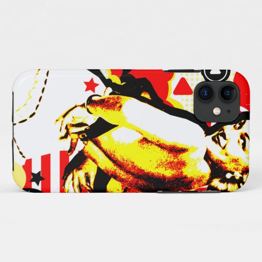 Nostalgische aftrek - Striptease Case-Mate iPhone Case (Achterkant (horizontaal))