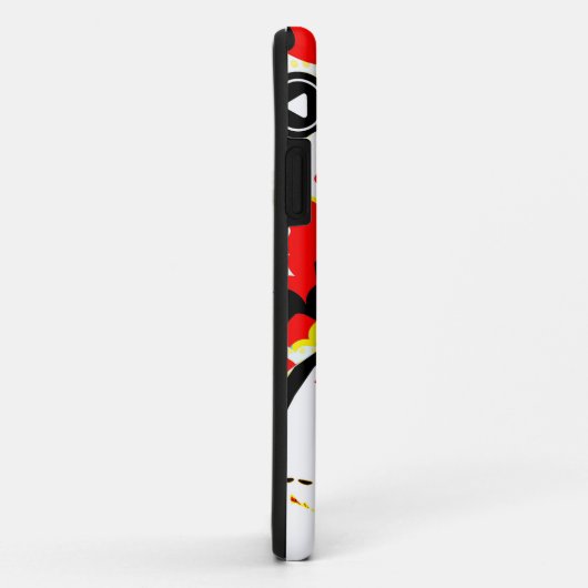 Nostalgische aftrek - Striptease Case-Mate iPhone Case (Achterkant/rechts)