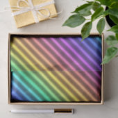 nostalgische arcade streep :  tissuepapier (Geschenk)