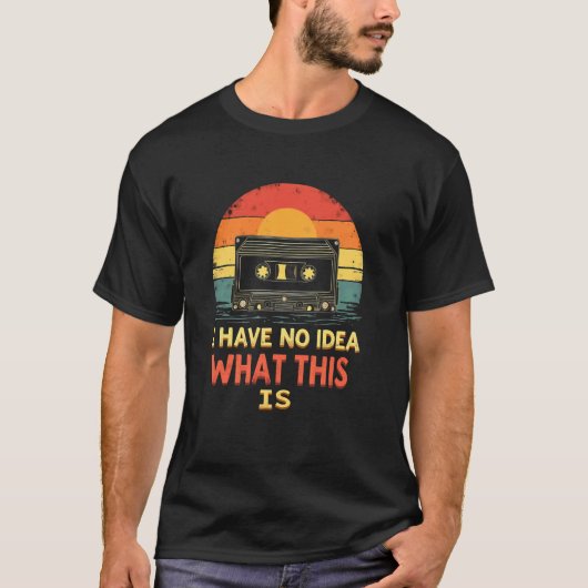Nostalgische Band Humor Grafisch T-shirt (Voorkant)