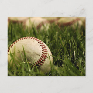 Nostalgische Baseballen Briefkaart
