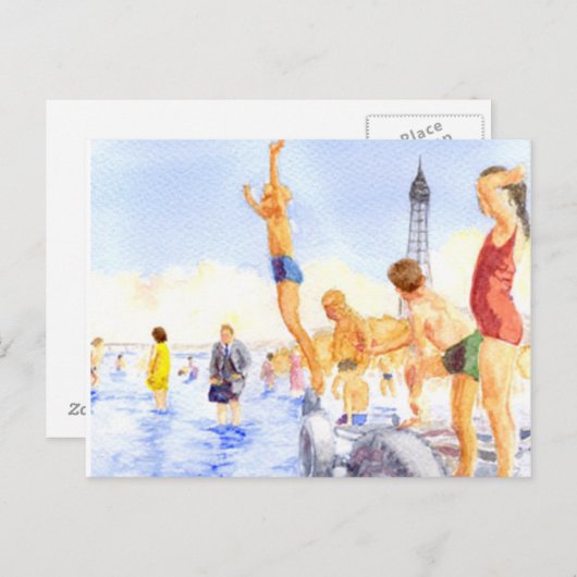 Nostalgische Blackpool Briefkaart (Voorkant / Achterkant)