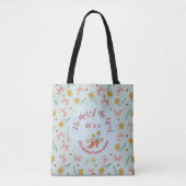 Nostalgische bloeiende Buttercups Tote Bag (Voorkant)
