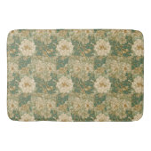 Nostalgische bloemen in  tinten badmat (Voorkant)