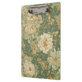 Nostalgische bloemen in  tinten klembord (Links)