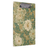 Nostalgische bloemen in  tinten klembord (Rechts)