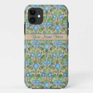 Nostalgische Blue Morning Glory iPhone 5/5s Hoesje