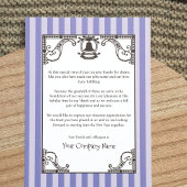 Nostalgische Business Logo Lichtblauw Kerstmis Feestdagenkaart