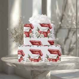 Nostalgische cadeauverpakking Romantische envelop  Cadeaupapier