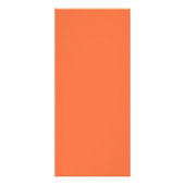 Nostalgische Charm Retro Wedding Menu (Achterkant)