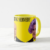 Nostalgische charme: Een eerbetoon aan 'Ben je ged Mok (Voorkant rechts)