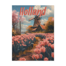 Nostalgische charme:  Holland